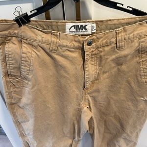 Jackson hole Wyoming,MK work/hiking pants like carhartt material.. Sz 36 x 34